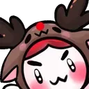 crumpRudolphJam emote for Discord