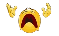 CryDust emote for Discord