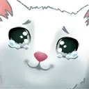 cryingccat emote for Discord
