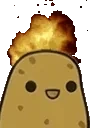 CrimeTater emote for Discord