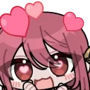 CrysLove emote for Discord