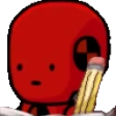 crimnoted emote for Discord