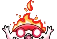 crumpBurn emote for Discord