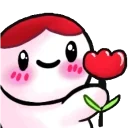 crumpFlowieMunching emote for Discord