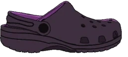 CrocSkelly emote for Discord
