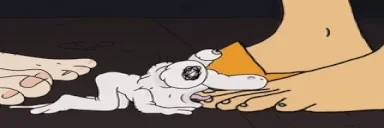 crayarrive animated emote for Discord, Twitch and Slack