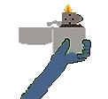 CrowLighter emote for Discord