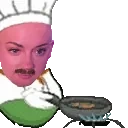 crunkCOOKING emote for Discord