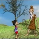 criancalutandocomuumveio emote for Discord