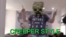 CREEPER emote for Discord