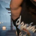 CrayShirtless emote for Discord