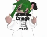cringe animated emote for Discord, Twitch and Slack