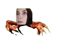 Crabisia emote for Discord