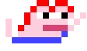crunkD emote for Discord