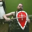 crazyShield emote for Discord