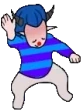 CringeAssMooMooBaby emote for Discord