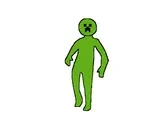 creeper emote for Discord