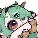 creChomp emote for Discord