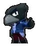 CrowSpin emote for Discord