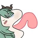 creLicka emote for Discord