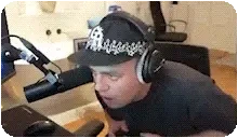 Crashout emote for Discord