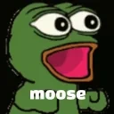 cryptoshackmoose emote for Discord