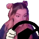 crunkaSteer emote for Discord