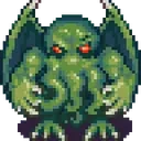 Cthulhu emote for Discord
