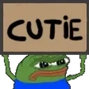 CUTIE emote for Discord