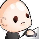 ctvBald emote for Discord