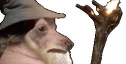 creatureGandalfing emote for Discord