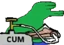 CUMPIUM emote for Discord