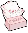 CtrlZ animated emote for Discord, Twitch and Slack