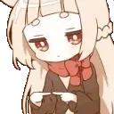 CuteShy emote for Discord