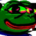 cursedMEGALUL emote for Discord