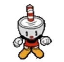 CupHeadVICTORY emote for Discord