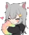 cuddle emote for Discord