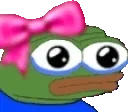 cuteBLUBBERS emote for Discord