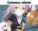 CutenessAlert emote for Discord