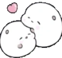 Cuddles emote for Discord