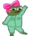 cuteJammies emote for Discord