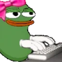 cuteChatting emote for Discord