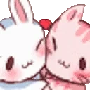 Cuddle emote for Discord