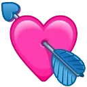 cupidheart emote for Discord