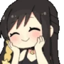 cutiehappy emote for Discord