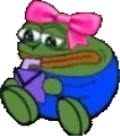 cuteSadgeCry emote for Discord