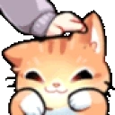 cutecatpat emote for Discord