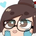 CuteMei emote for Discord