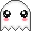 CuteGhosty emote for Discord