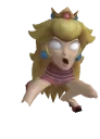 CursedPeach emote for Discord